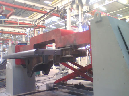 動臂焊接變位機工裝