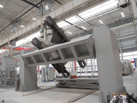 動臂焊接變位機工裝