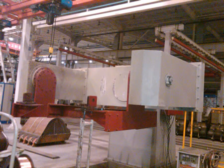 動臂焊接變位機工裝